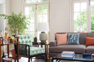 Tropical Summer- Living Room