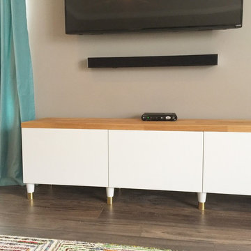 B & D's New Albany Home