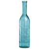 Modern Teal Recycled Glass Vase 563160