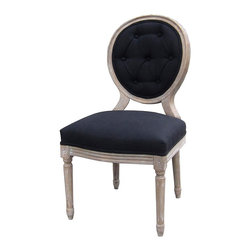 Vintage French Dining Side Chair - Products