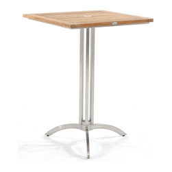 Vogue 30" Bar Table - 25313 - Outdoor Pub And Bistro Tables