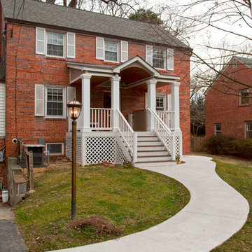 Tevnan whole house renovation for wheelchair accessibility