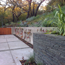 New retaining wall and patio ideas
