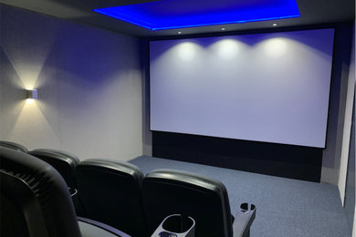 Sala de Cine Residencial