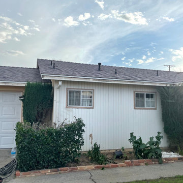 North Hills Los Angeles New Roof Shingle Installation