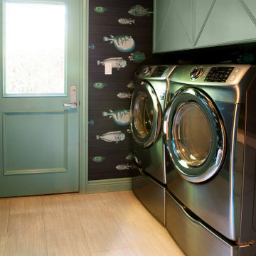 Underwater Laudry Room