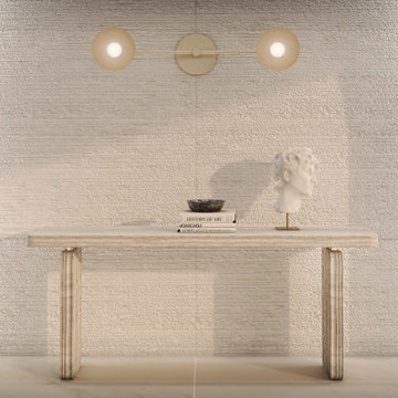 Davani marble Console from Purity collection