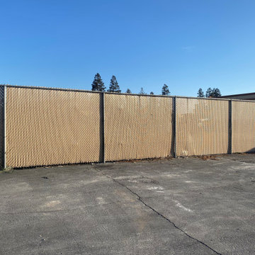 Chain link Fence Installation