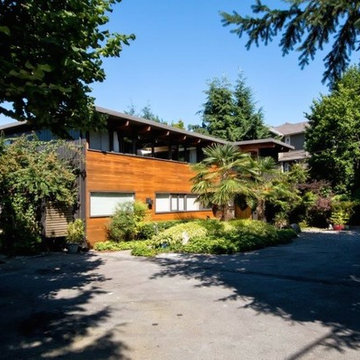 Lewis Post and Beam House