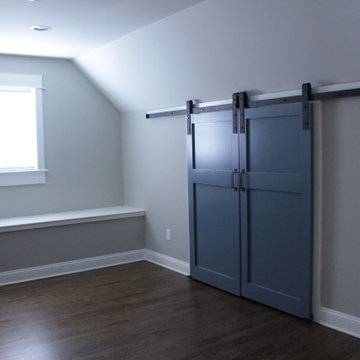 Attic Storage and bonus room