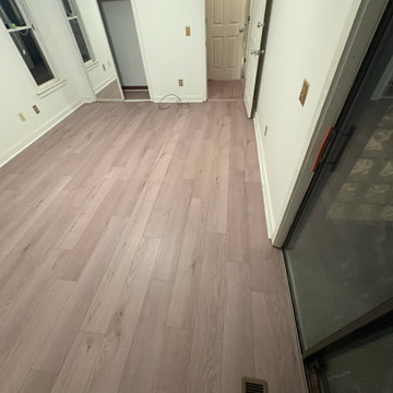 Residential LVP Installation