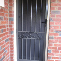 MODERN STEEL SECURITY DESIGNS - Front Doors