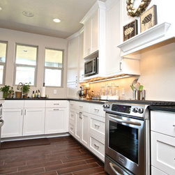 Painted Cabinets - Kitchen Cabinetry