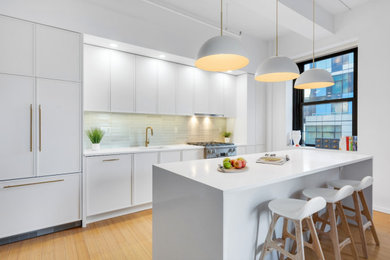 Kitchen photo in New York
