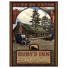 Paul A. Lanquist Ruby's Inn Bryce Canyon National Park Art Print, 9"x12"