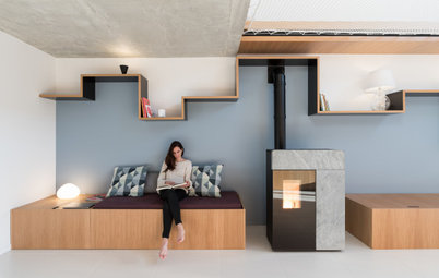 Prima e Dopo: Una Casa Minimalista Poco Convenzionale