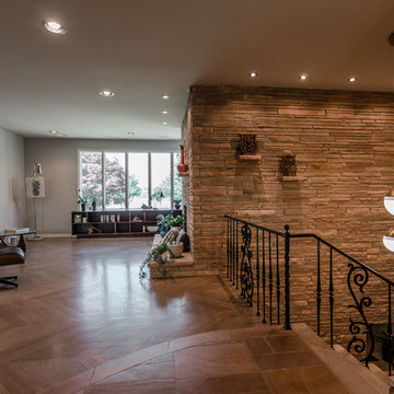 Mid-century Split level