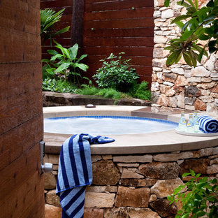 Concrete Patio Hot Tub Ideas Photos Houzz