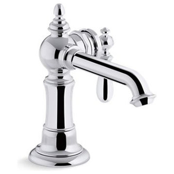 Kohler Artifacts Single-Handle Bathroom Sink Faucet, Polished Chrome