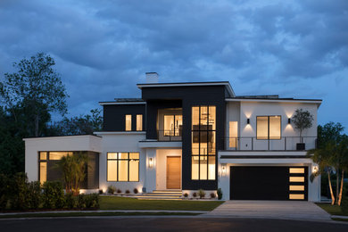 Modern Custom Home in Winter Park Florida