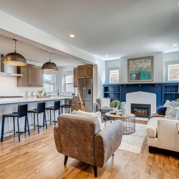 South Park Hill Crafstman Bungalow Remodel