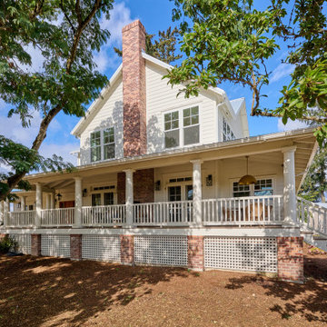 Traditional Southern Farmhouse Addition