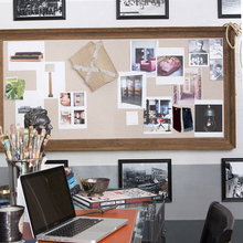 Floating photo boards