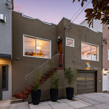 Japanese Inspired Remodel in Noe Valley