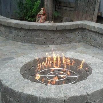 Outdoor Elements.Firepit