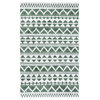 Safavieh Augustine Collection AGT847 Rug, Green/Ivory, 4' X 6'