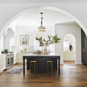 Spanish themed kitchen
