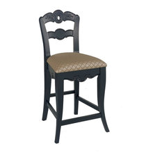 Powell Furniture - Hills Of Provence Counter Stool, 24" - Bar Stools and Counter Stools