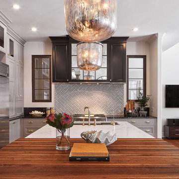 Detailed Decadence Kitchen | Astro Design | Ottawa, Canada