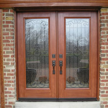 French doors