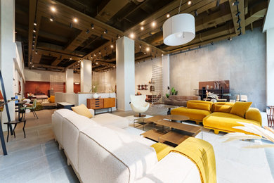 Example of a living room design in New York