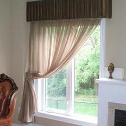 Custom Drapery - Curtains
