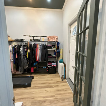 Brooklyn Primary Bedroom and Walk-in Closet Renovation