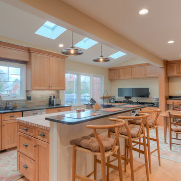 Dunton Porch and Kitchen