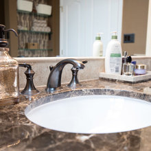 Brown Bathroom