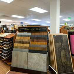 Bretz Interiors Showroom For all your floor and window coverings - Engineered Wood Flooring
