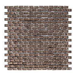 Belle Mare &ndash; Boracay &ndash; 12 x 11.125 &ndash; (10901) - Mosaic Tile - Jeffrey Court - Mosaic Tile
