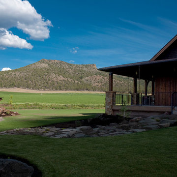 The Old Keystone Ranch | Refined Yet Rustic Western Ranch Home