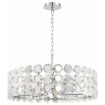 Eurofase Perrene Eight Light Chandelier