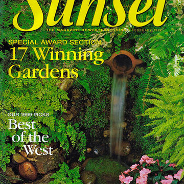 Sunset garden design competition- regional design award