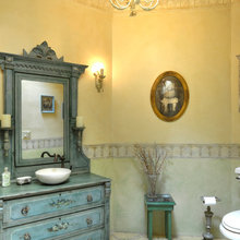 bathrooms