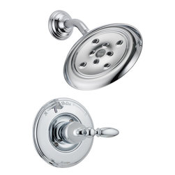 Delta Victorian&reg; Monitor&reg; 14 Series Shower Trim - Less Handle - Showerheads And Body Sprays