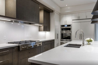 Kitchen photo in Toronto