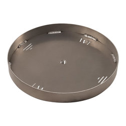 Round Fire Pit Pan - Fire Pit Accessories