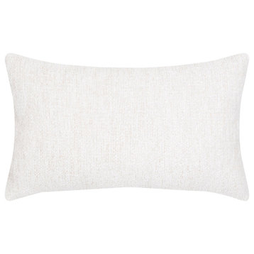 Comfort Oyster Indoor/Outdoor Performance Pillow, 12" x 20"