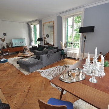 DECORATION D'UN MANOIR À LYON
